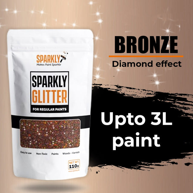 Bronze Paint Glitter